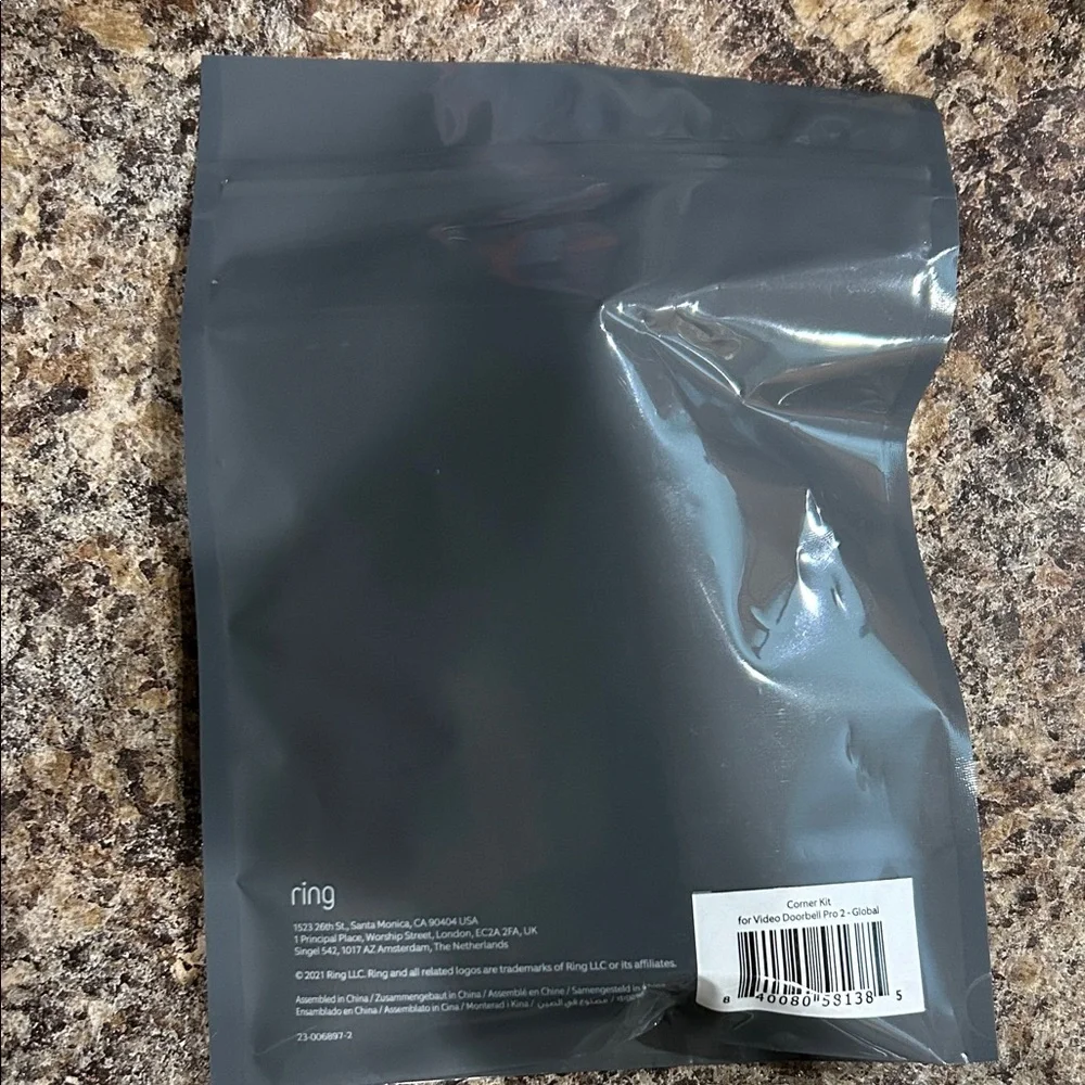 Ring Video Doorbell Pro 2 Corner Kit